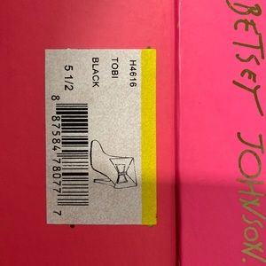 Betsey Johnson Booties